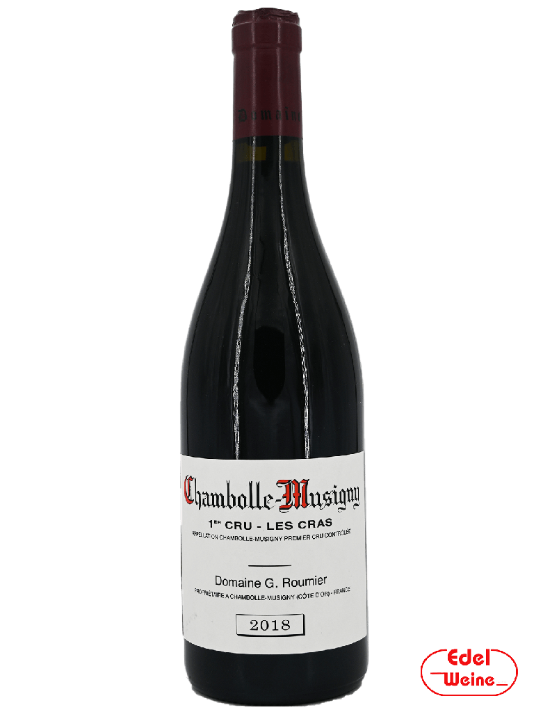 Chambolle-Musigny Les Cras Premier Cru AOC 2018, Domaine Georges Roumier 0,75l