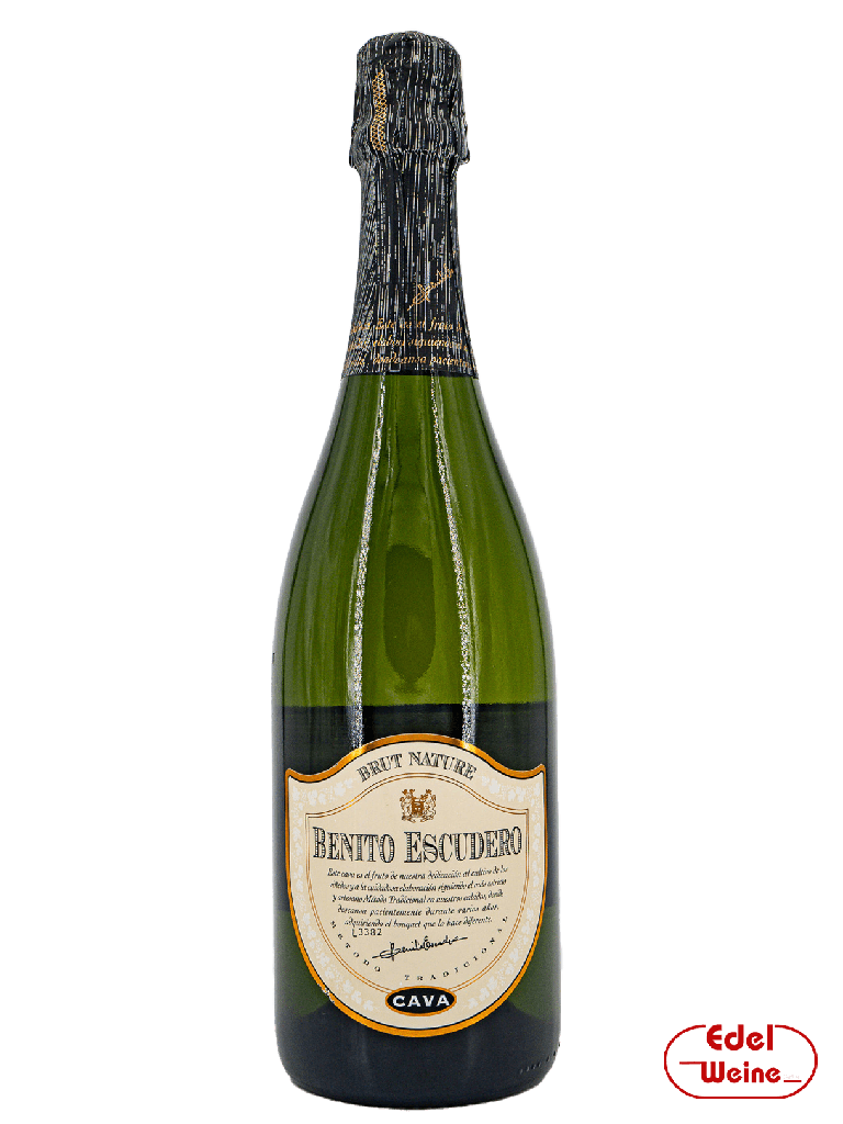 Cava Brut Nature "Benito Escudero" Rioja DOCa, Bodegas Escudero 0,75l