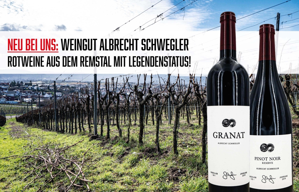 Neues aus dem Remstal: Weingut Schwegler