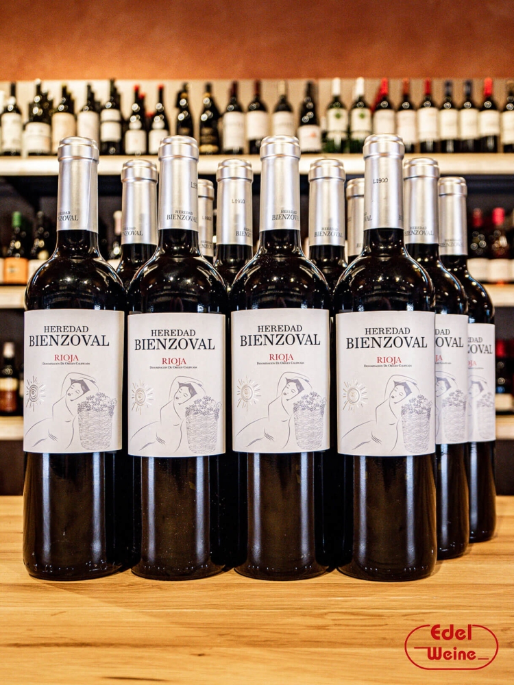 10 + 2 Aktion: Bienzoval tinto DOCa Rioja - Weinpaket