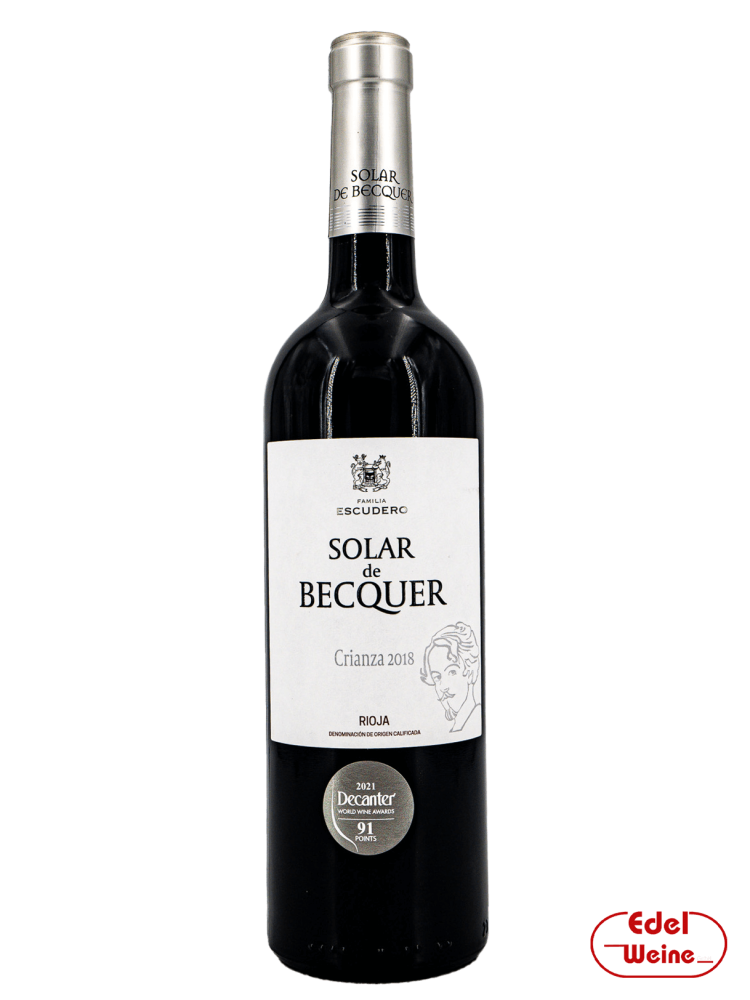 Solar de Becquer Crianza DOCa Rioja 2016,  MAGNUM