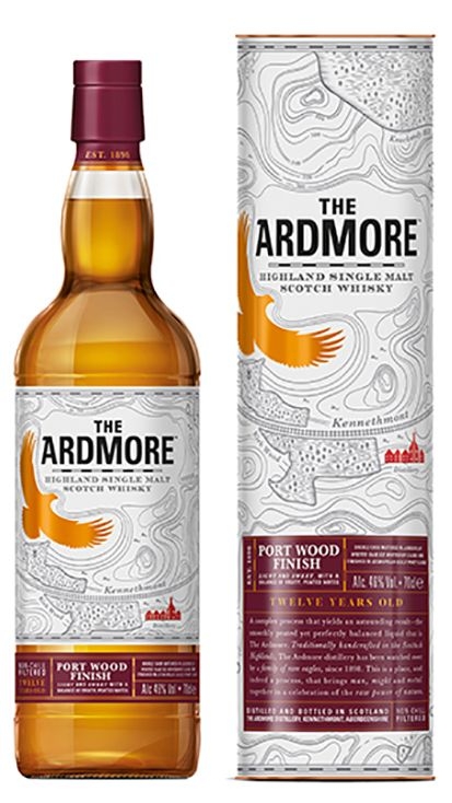 Ardmore 12 Years Old Portwood Finish