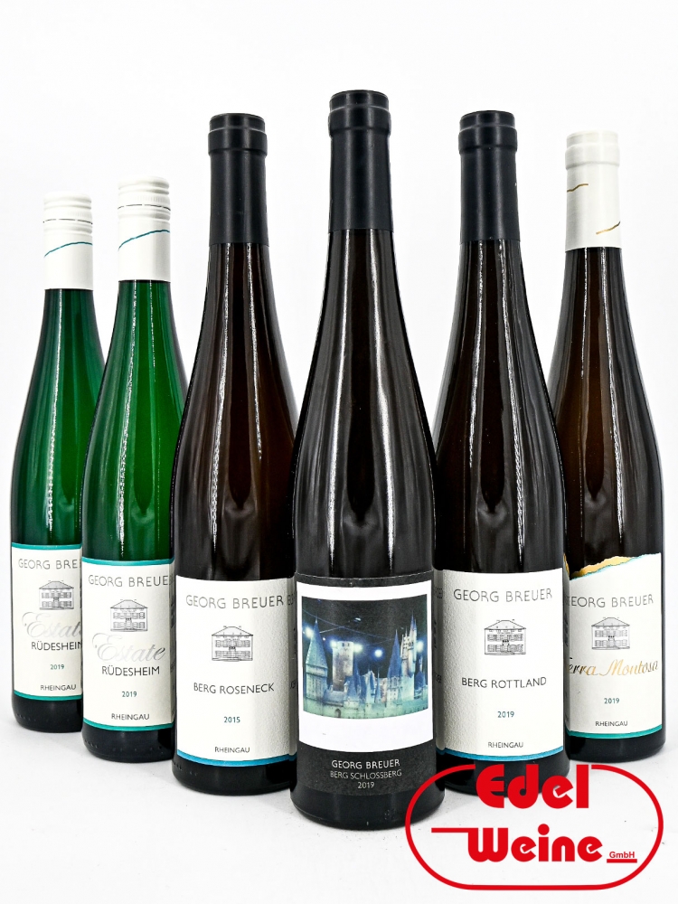 Weinpaket: Georg Breuer - trockene Rüdesheimer Rieslinge