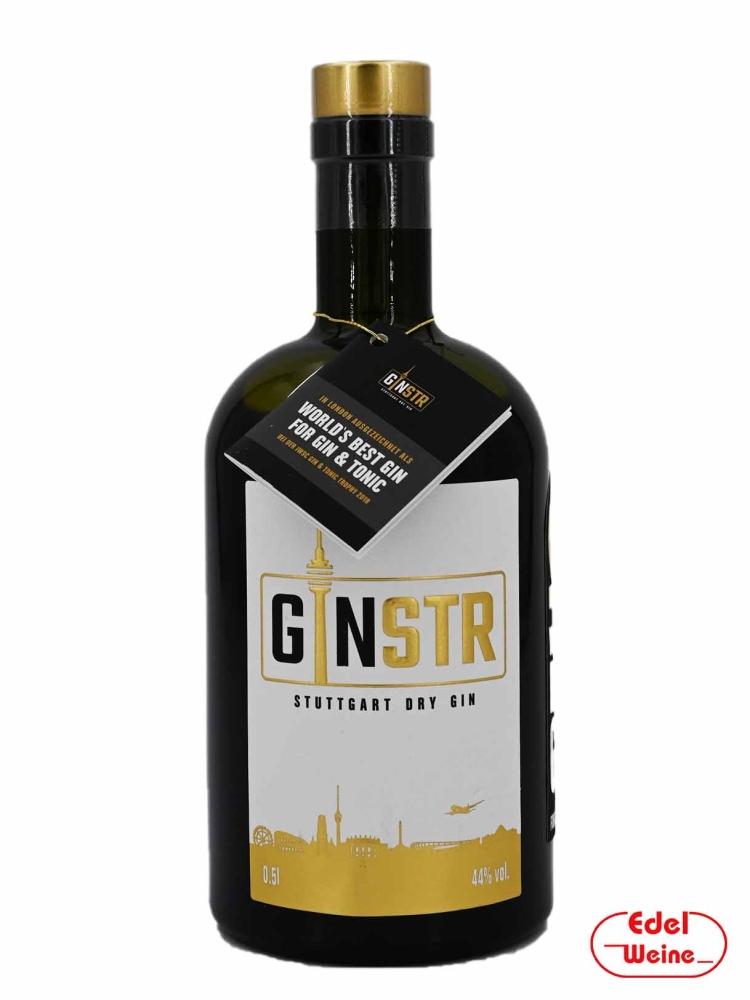 Ginstr Stuttgart Dry Gin 44%vol