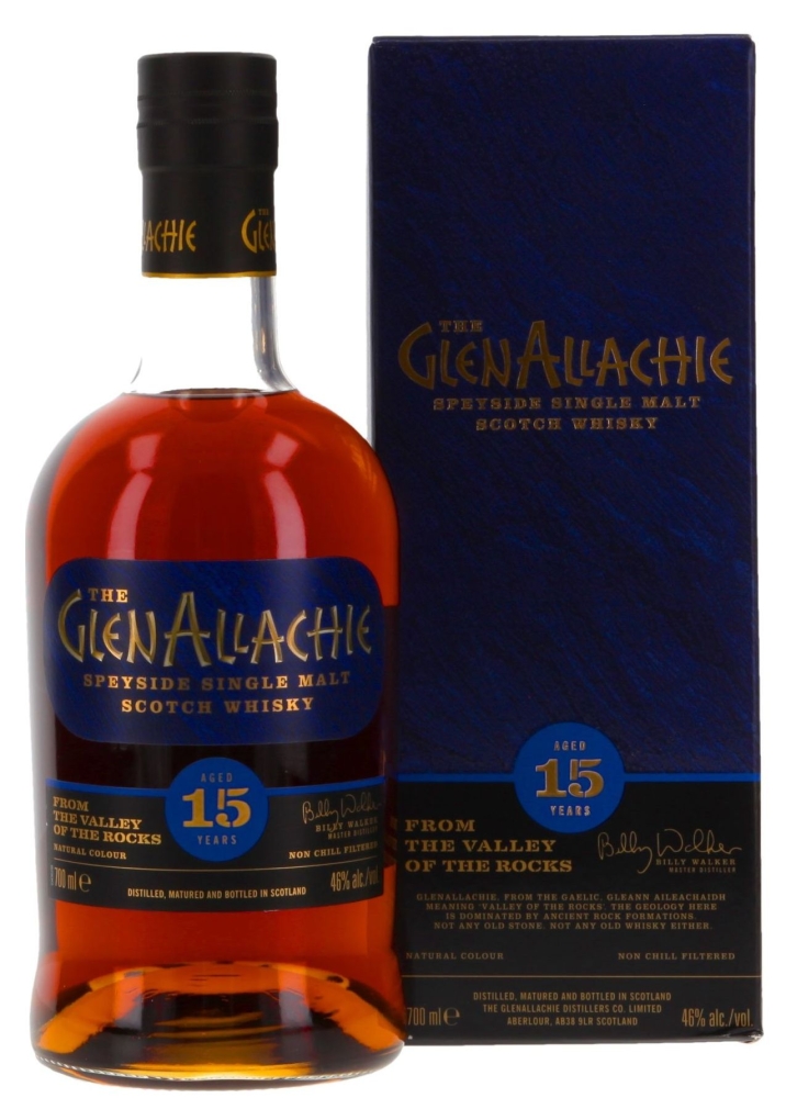 GlenAllachie 15 Years Old
