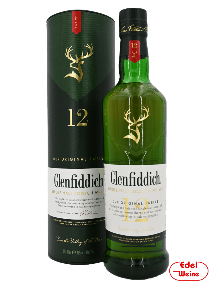 Glenfiddich 12 Years 0.7 l