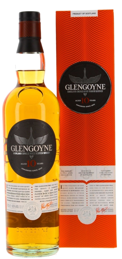 Glengoyne 10 Years Old 40%vol