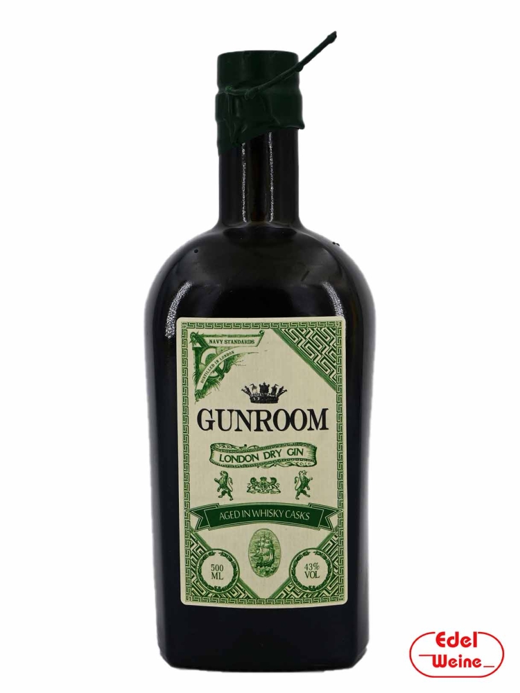 Gunroom London Dry Gin 43%vol
