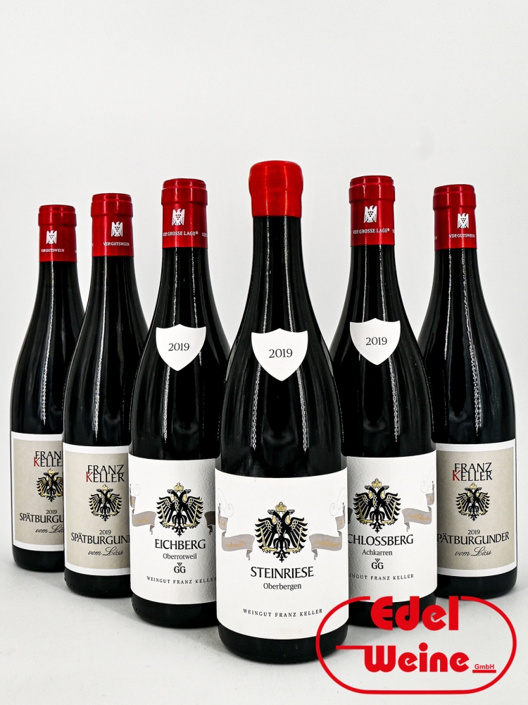 Weinpaket: Friedrich Keller - 2019er Spätburgunder