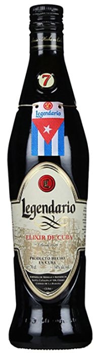 Legendario Elixir de Cuban 34%vol