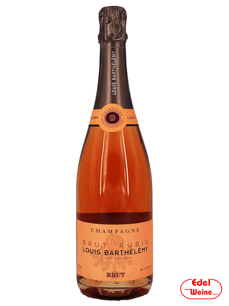 Champagner Rubis Rosé brut Louis Barthelemy AOC