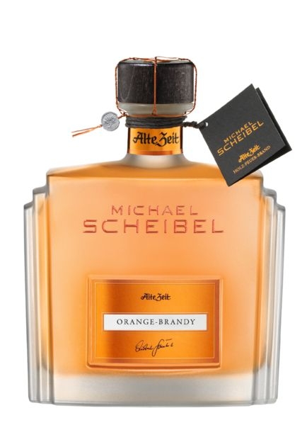 Orange-Brandy Alte Zeit, Scheibel
