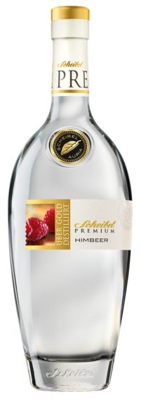 Himbeergeist Premium, Scheibel