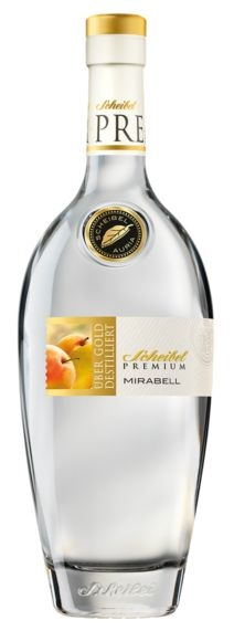 Mirabellenbrand Premium, Scheibel