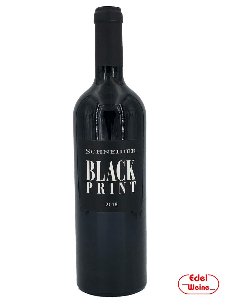 Black Print Rotweincuvée 2021