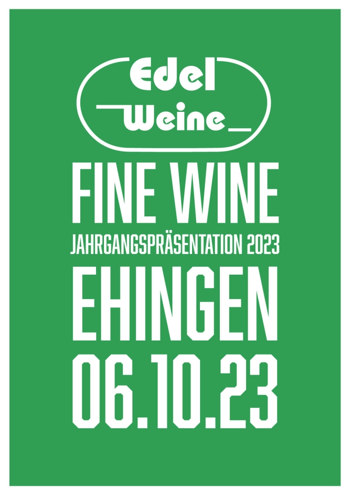 TICKET Fine Wine EHINGEN, 06.10.23 | 18:00-20:30 Uhr