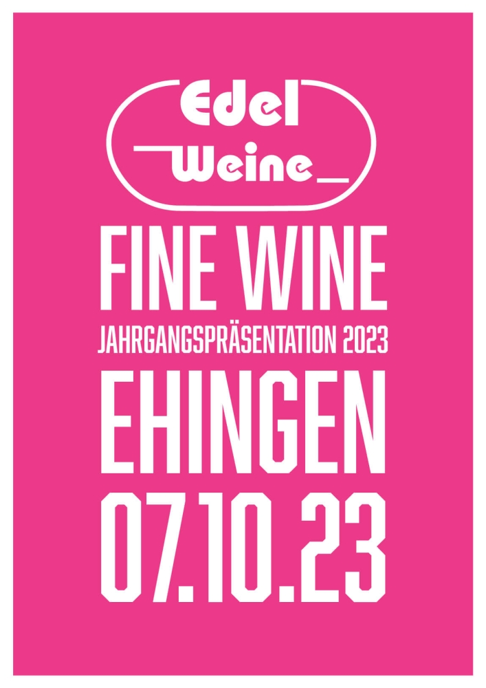 TICKET Fine Wine EHINGEN, 07.10.23 | 17:00-19:30 Uhr