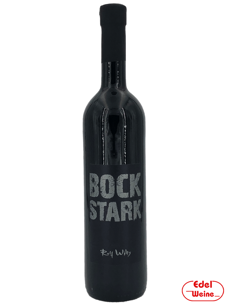 Bockstark Rotweincuvée QbA trocken 2019