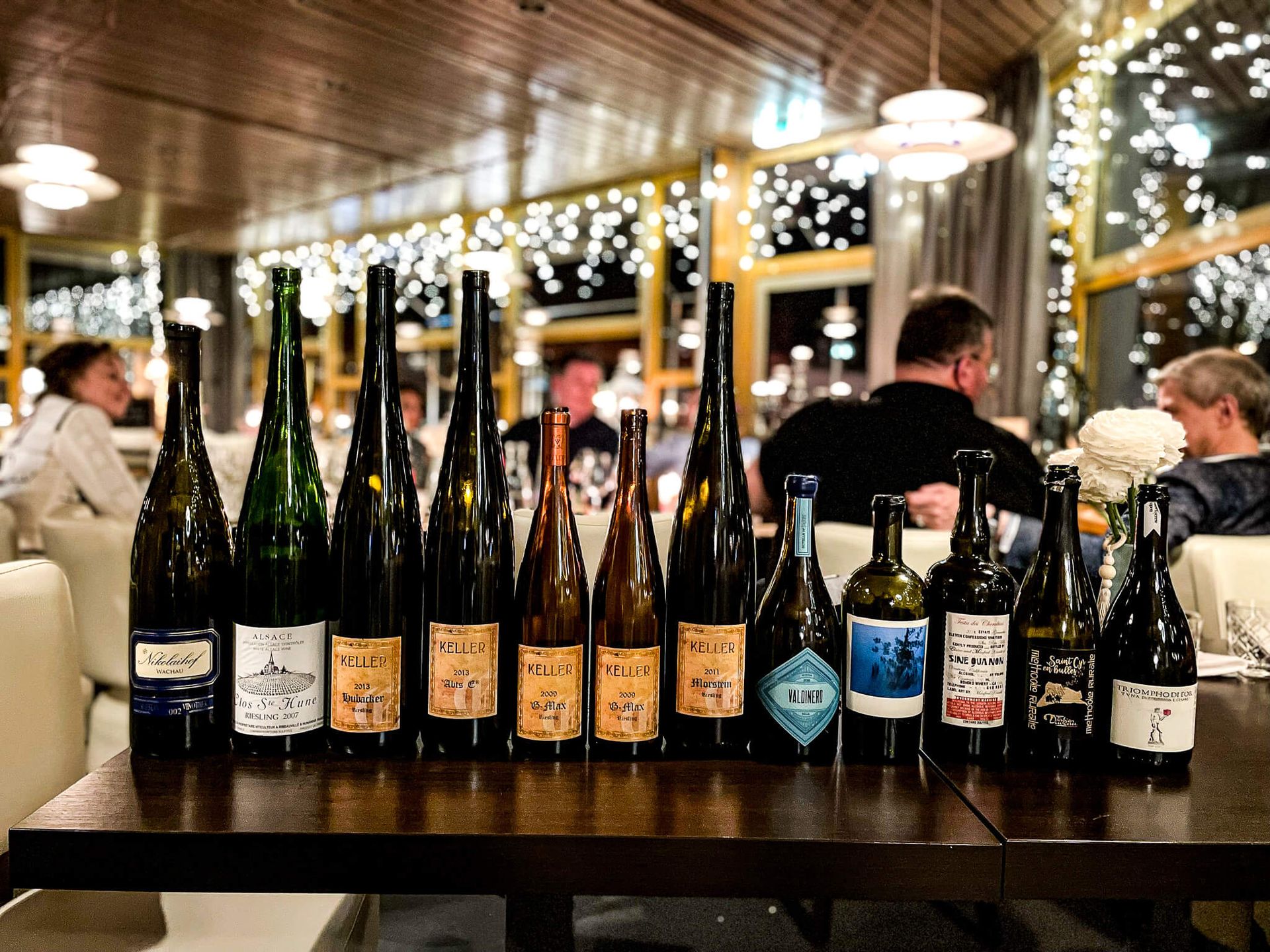 Weintasting: Valdinero schlägt Sine Qua Non Weintasting: Valdinero schlägt Sine Qua Non