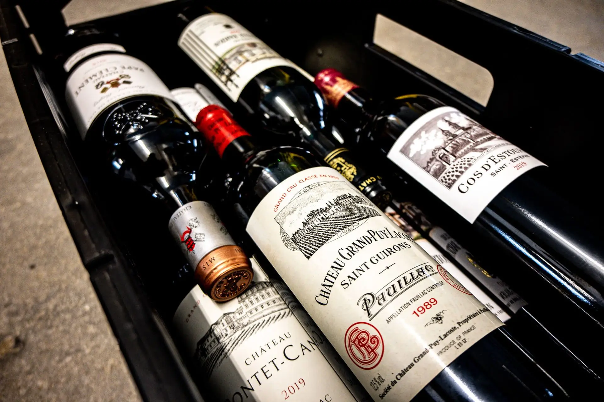 1989 Grand Puy Lacoste