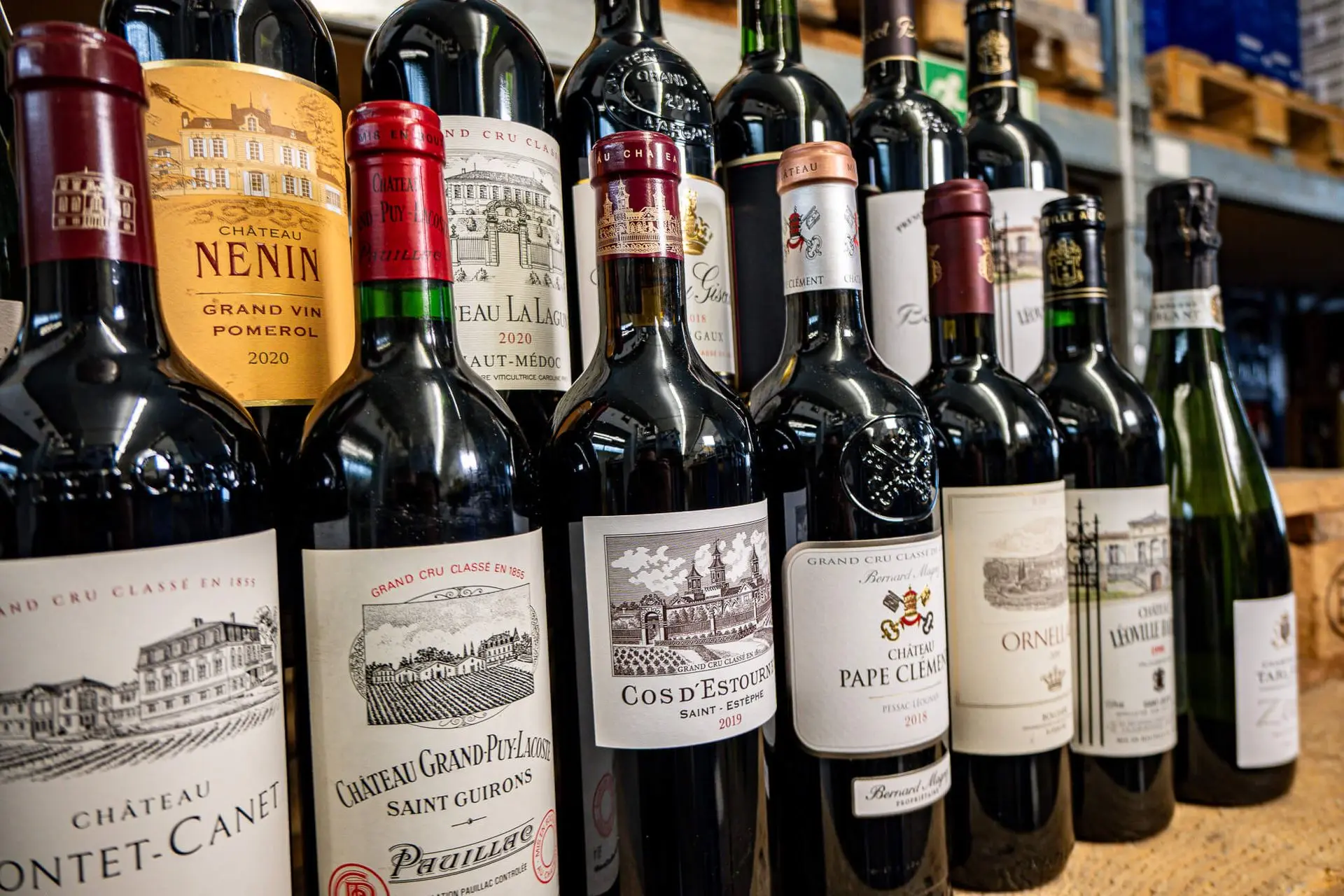 Line Up Mythos Bordeaux