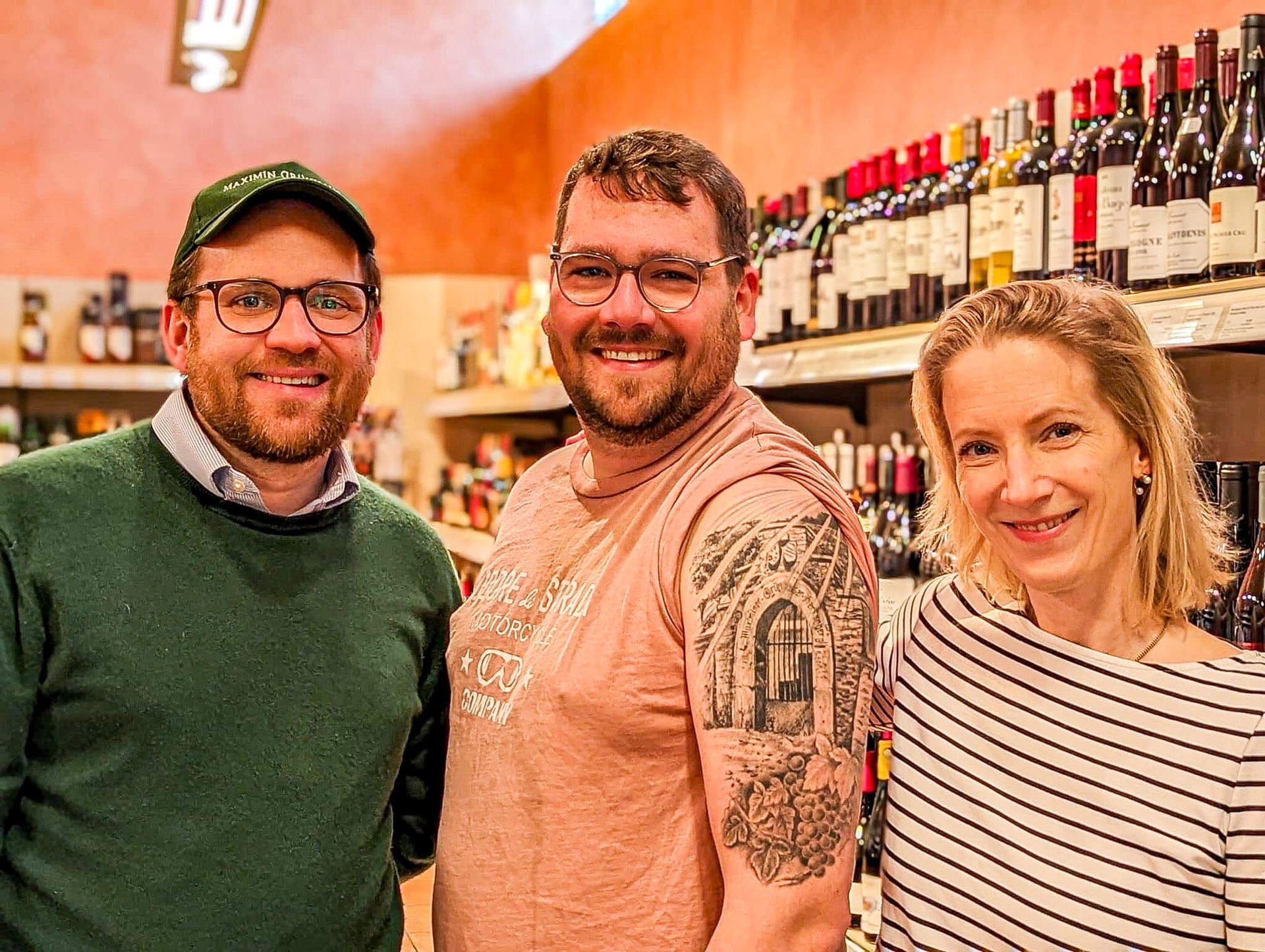 Amelie & Maximin von Schubert zu Besuch in Munderkingen Amelie & Maximin von Schubert zu Besuch in Munderkingen