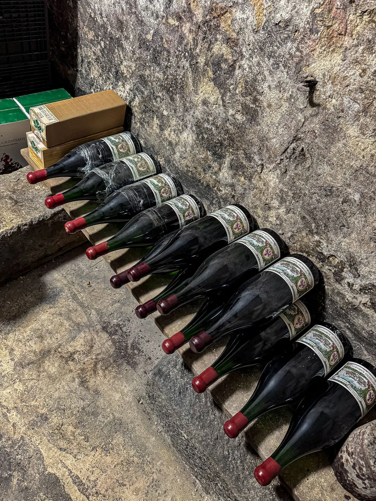 Grünhäuser Kabinette in der Doppelmagnum