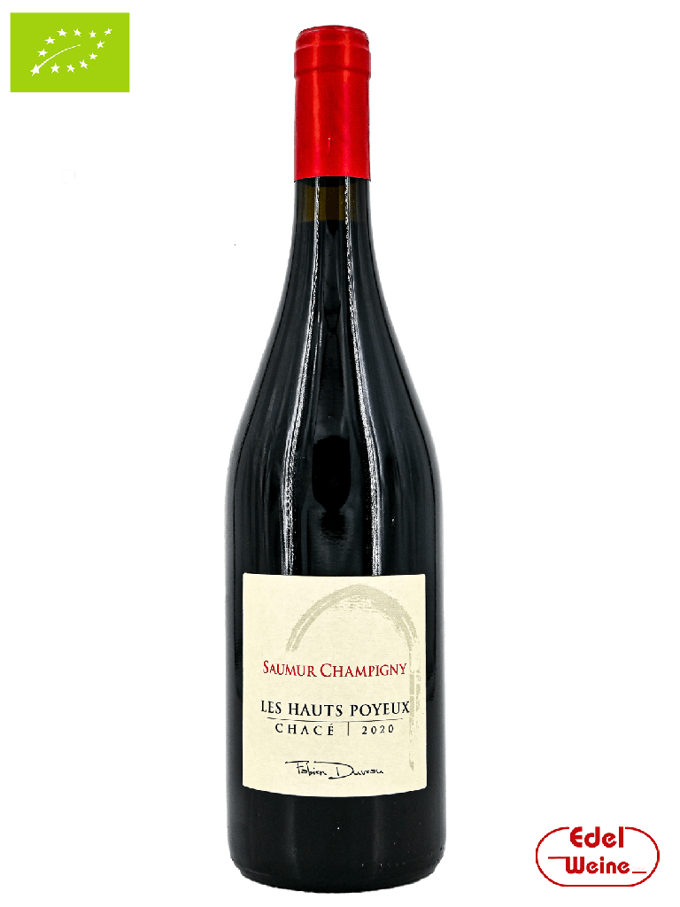 Saumur Champigny Les Hauts Poyeux AOC 2021, Fabien Duveau 0,75l (BIO)