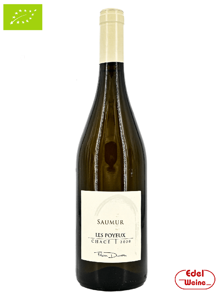 Saumur Blanc Poyeux AOC 2021, Fabien Duveau 0,75l (BIO)