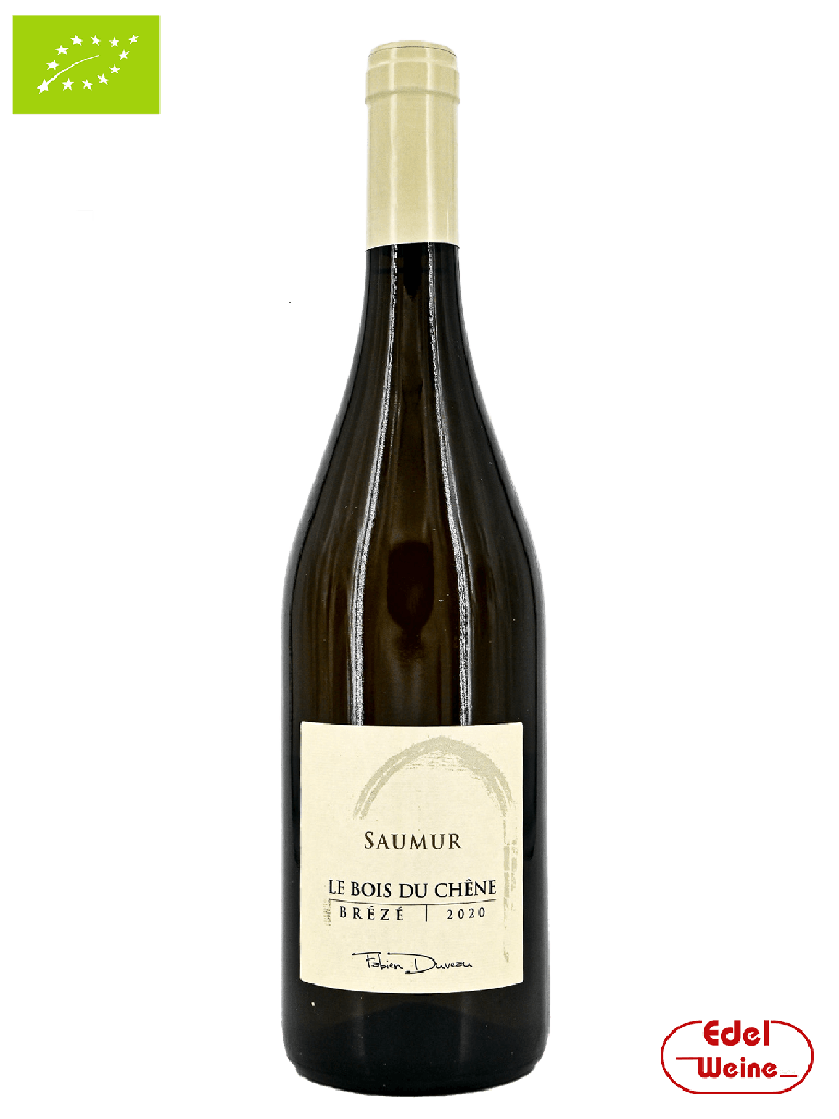 Brézé Le Bois du Chêne AOC 2020, Fabien Duveau 0,75l (BIO)