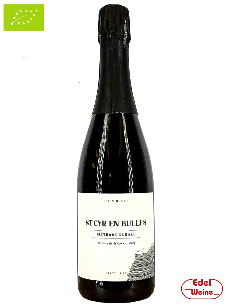 ST CYR EN BULLES "Methode Rurale" Vin mousseux Brut, Fabien Duveau 0,75l (BIO)
