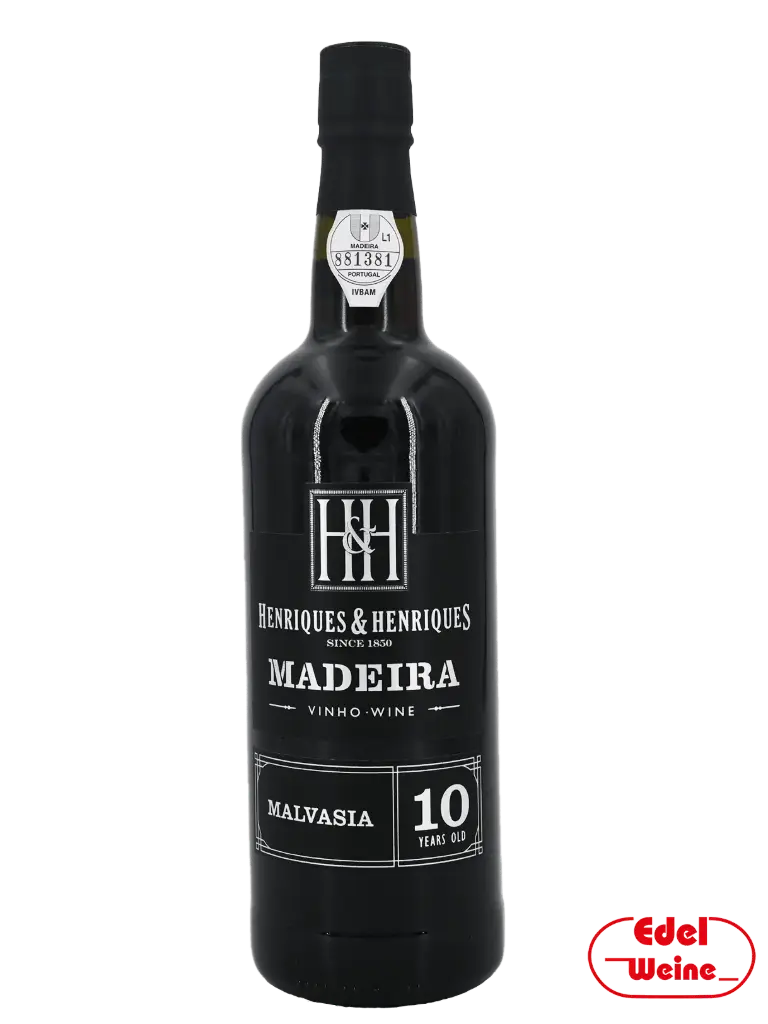 Malvasia 10 years Madeira DOC, Henriques & Henriques 0,75l 