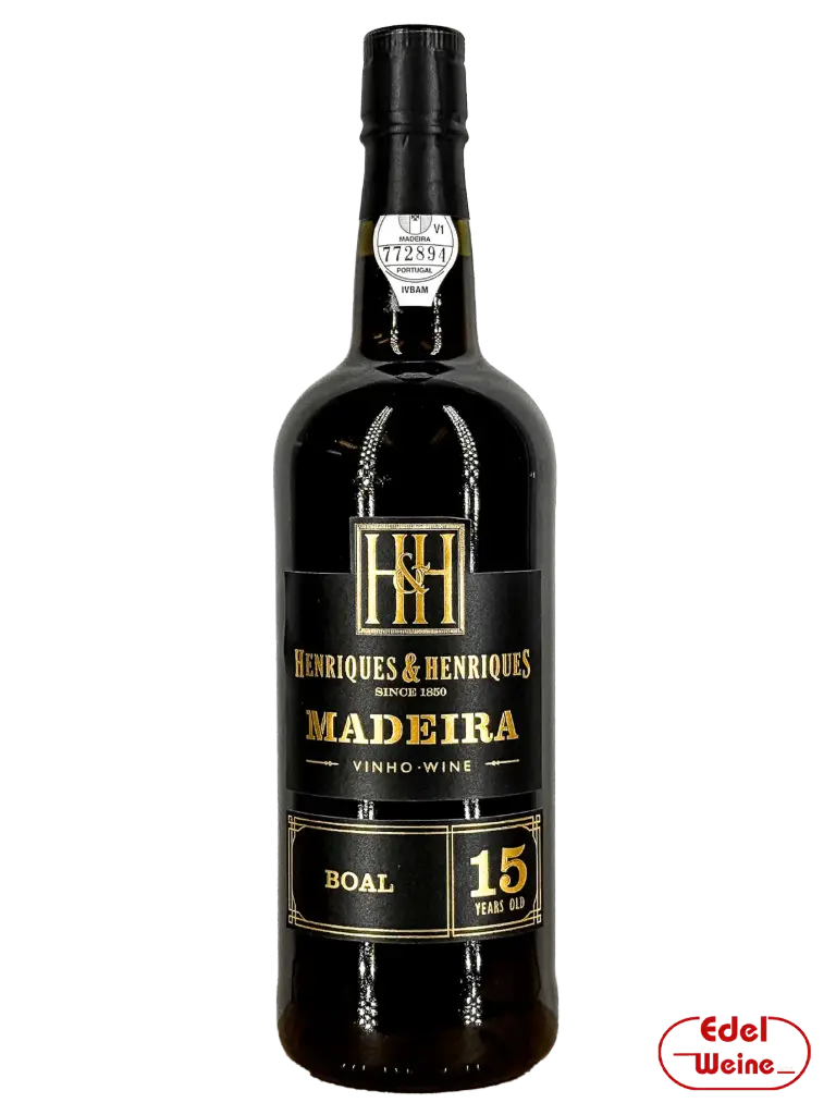 Boal 15 years Madeira DOC, Henriques & Henriques 0,75l 