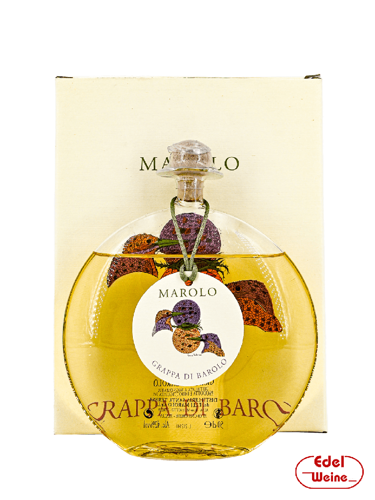 Grappa di Barolo "Moon Decanter", MAROLO 0,5l