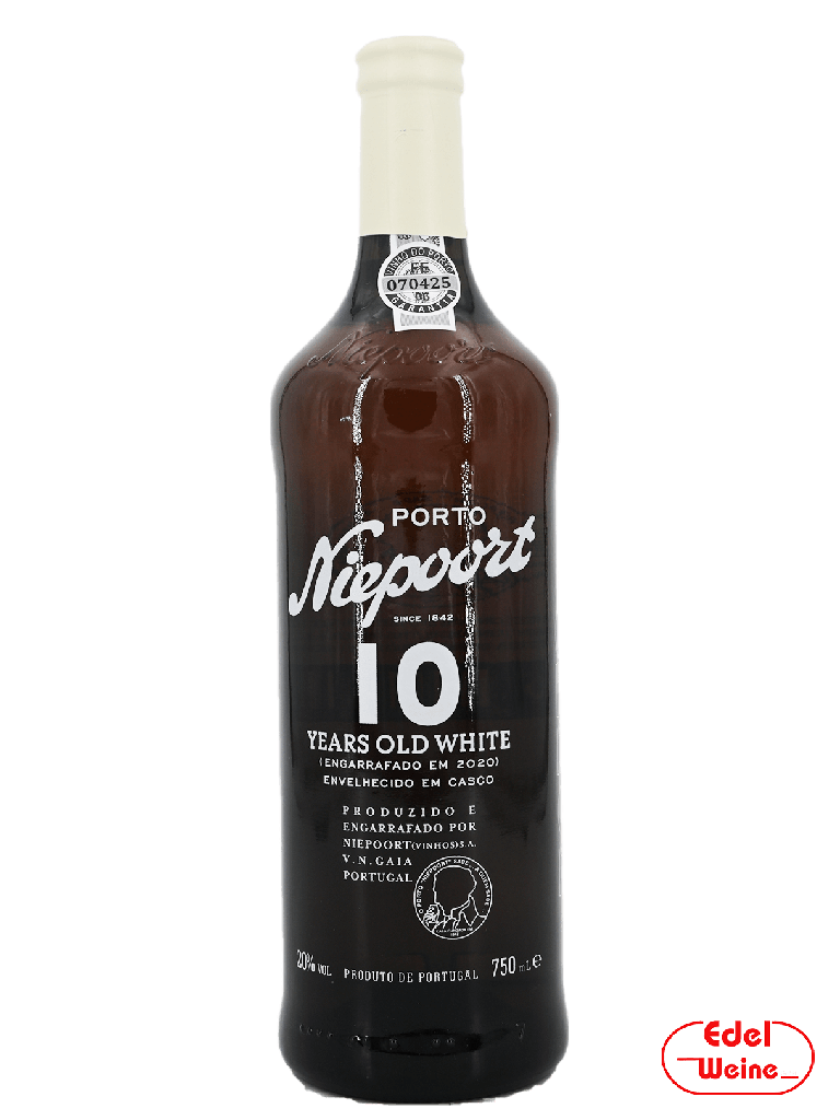 10 Years Old white Port DOC, Niepoort 0,75l