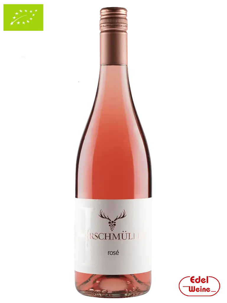 Rosé trocken 2023, Hirschmüller 0,75l (BIO)