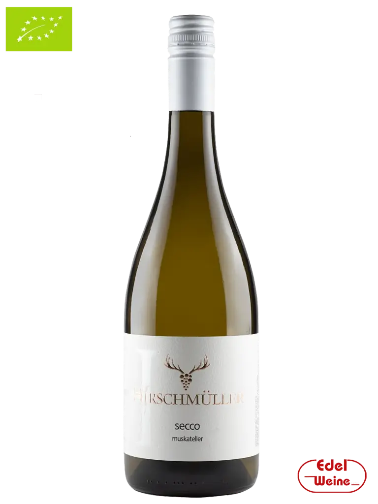 Muskateller Secco trocken 2023, Hirschmüller 0,75l (BIO)