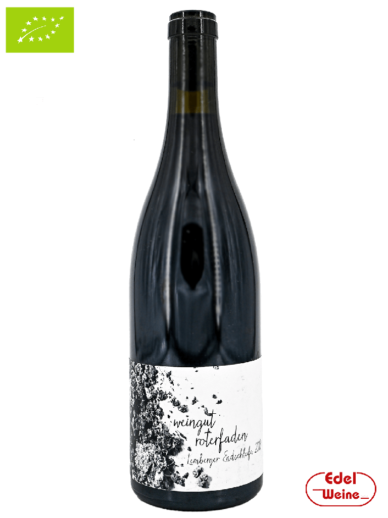 Lemberger "Endschleife" trocken 2019, Roterfaden 0,75l (Demeter)