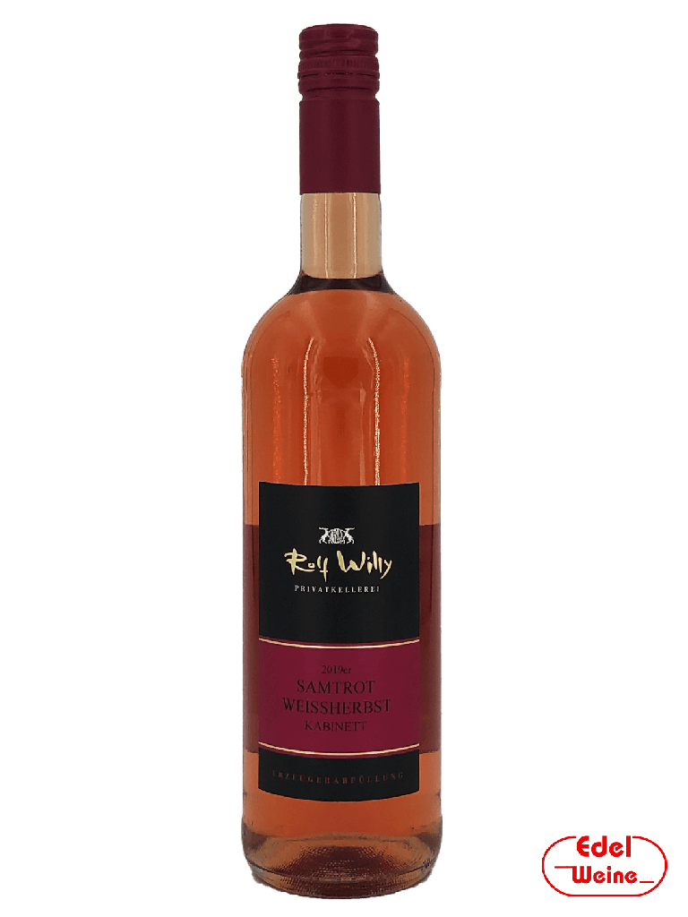 Samtrot Weißherbst Kabinett lieblich 2023, Rolf Willy 0,75l