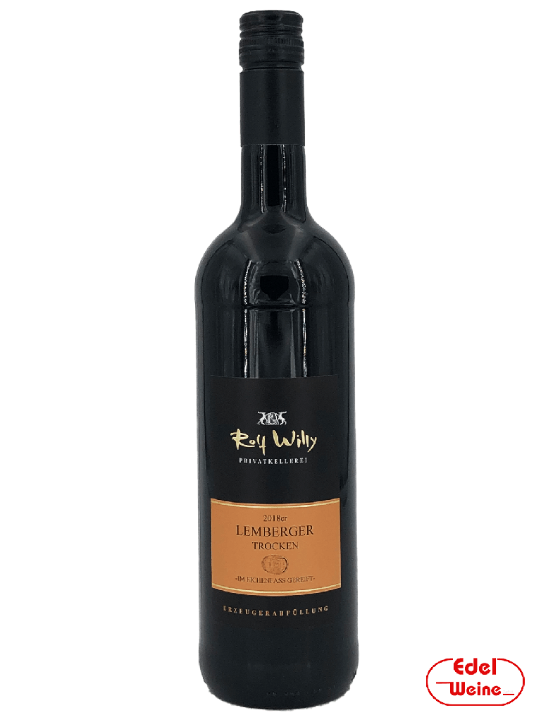 Lemberger im Holzfass gereift trocken 2022, Rolf Willy 0,75l
