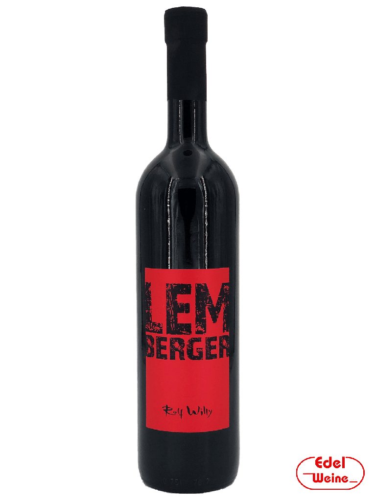 Lemberger "Red Label" halbtrocken 2021, Rolf Willy 0,75l