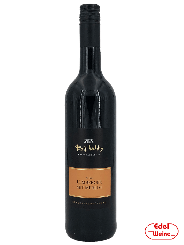 Lemberger mit Merlot halbtrocken 2022, Rolf Willy 0,75l