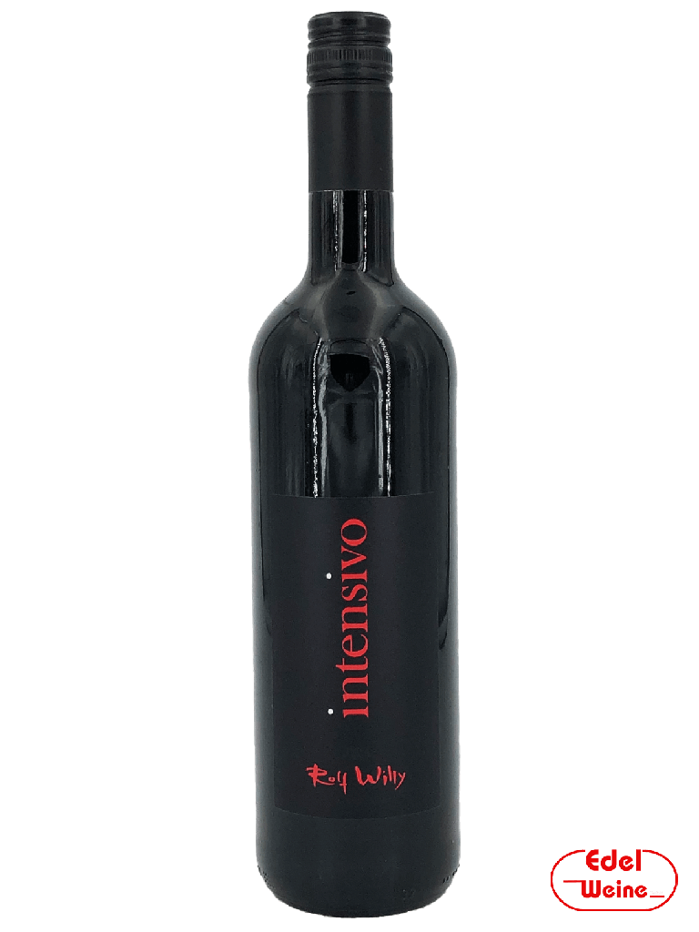 Intensivo Rotwein Cuvée trocken 2022, Rolf Willy 0,75l