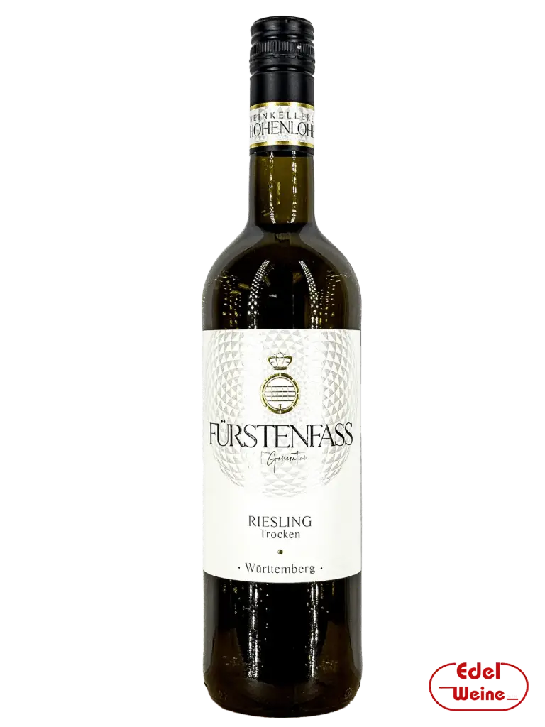 Riesling trocken 2023, WG Fürstenfass 0,75l