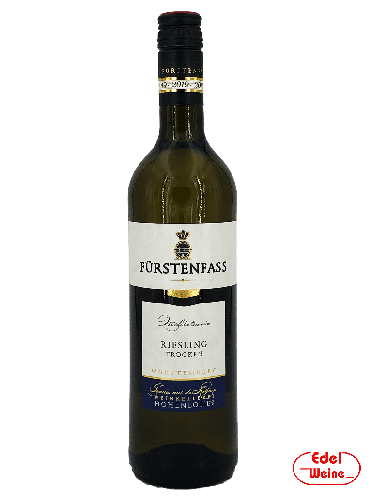 Riesling trocken 2023, WG Fürstenfass 0,75l