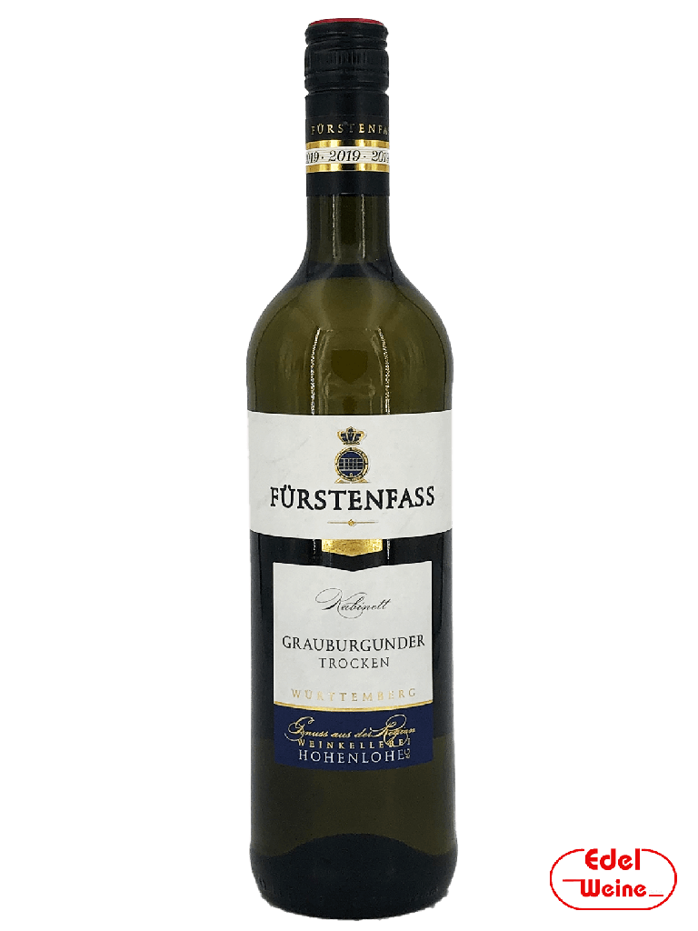 Grauburgunder Kabinett trocken 2024, Fürstenfass 0,75l