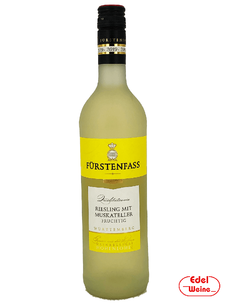 Riesling mit Muskateller lieblich 2023, Fürstenfass 0,75l