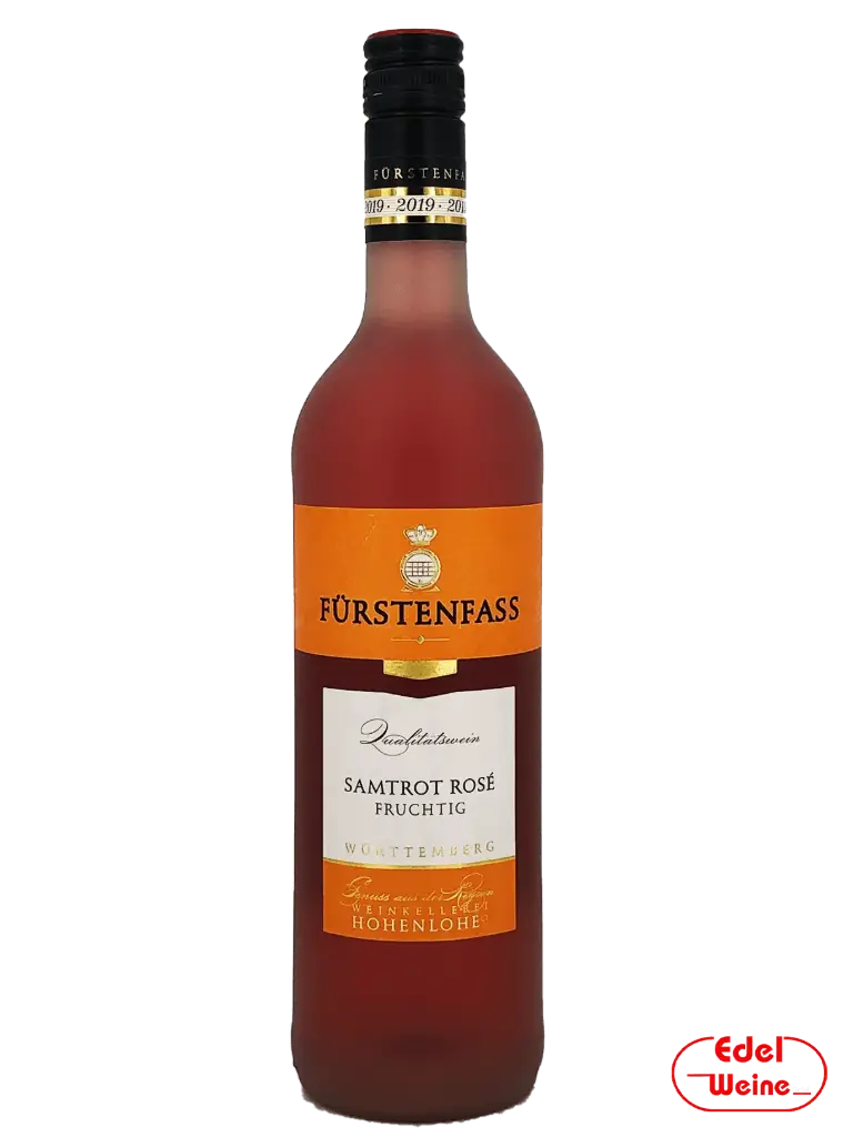 Samtrot Rosé fruchtig 2023, Fürstenfass 0,75l