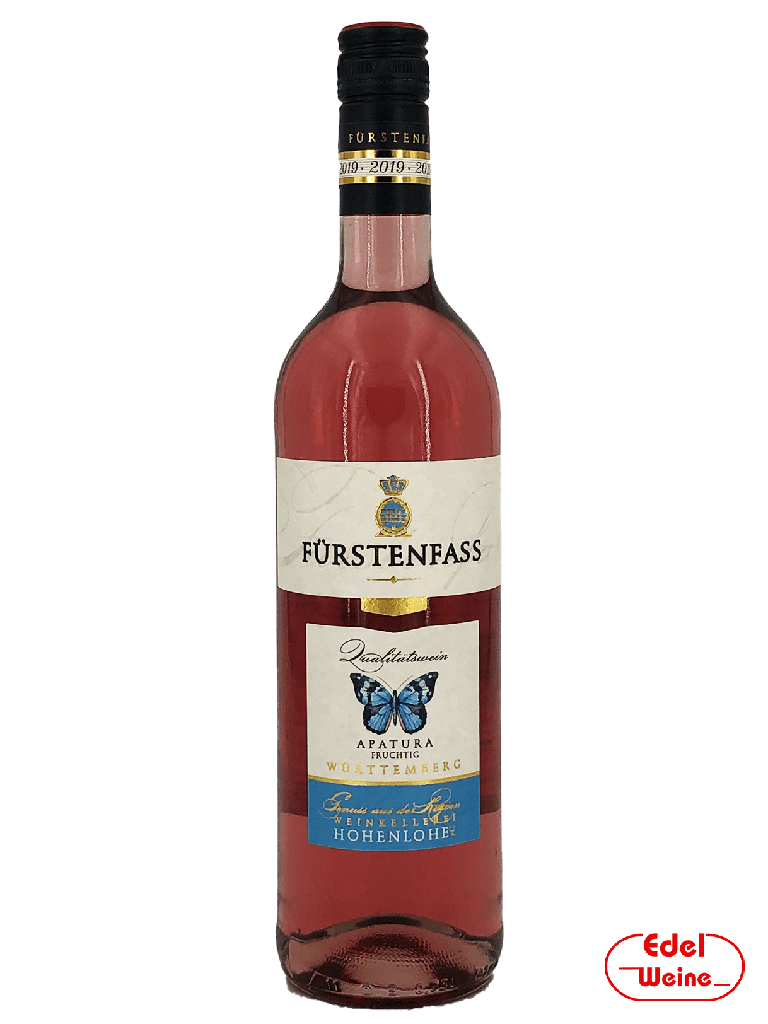 Apatura Schillerwein fruchtig 2023, Fürstenfass 0,75l