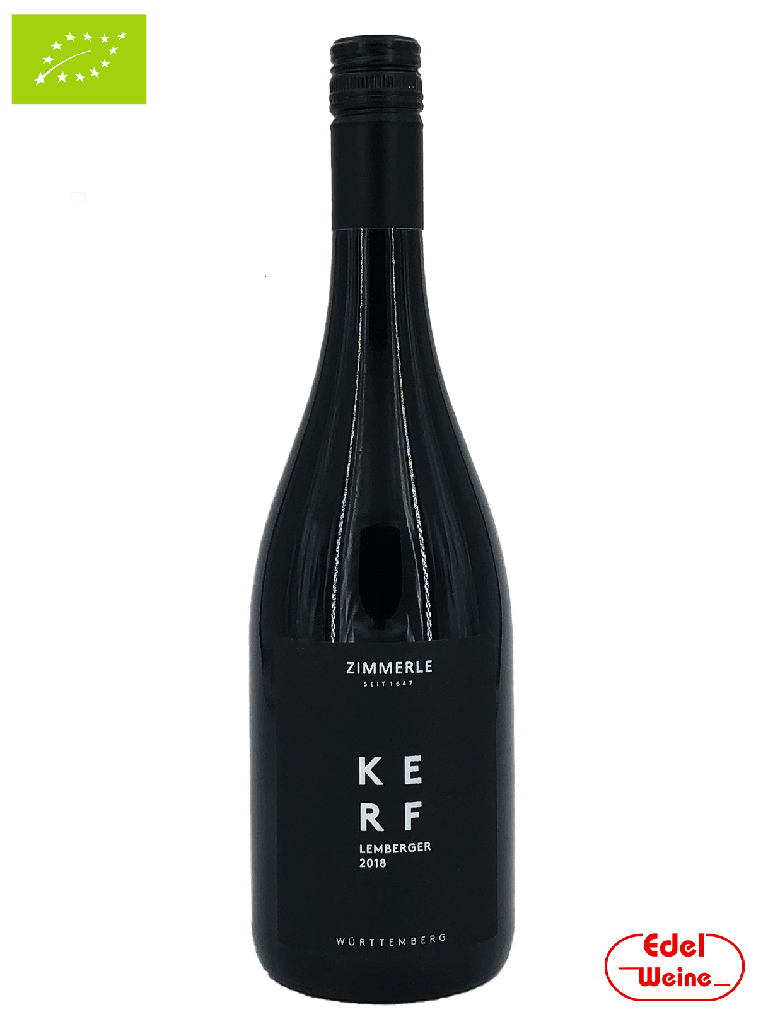 Lemberger "KERF" trocken 2021, Zimmerle 0,75l (BIO)